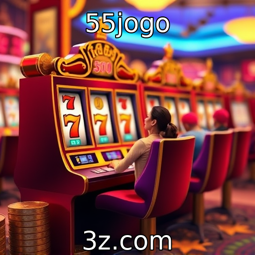 55jogo - Comportamento de apostadores brasileiros em slots revela novas tendências