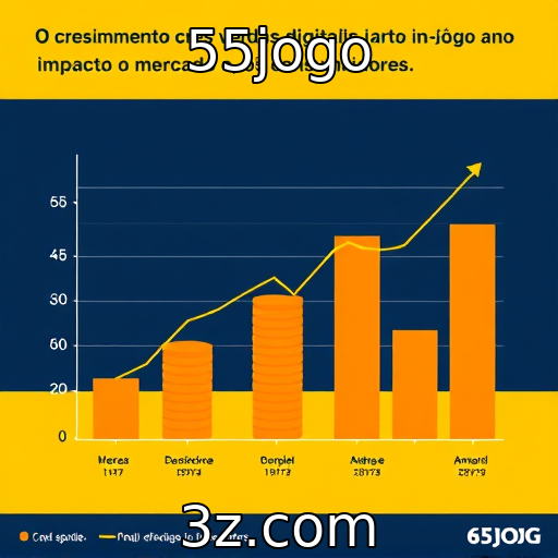 55jogo - Crescimento das vendas digitais na indústria de jogos