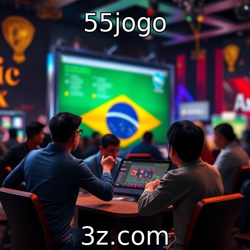 55jogo : Expansão de operadores de apostas online no Brasil