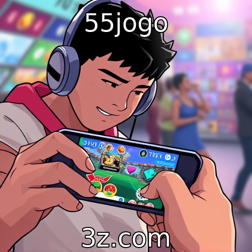 55jogo | Crescimento do mercado de jogos móveis em 2025