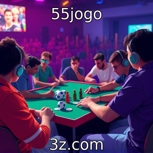 55jogo : Fortalecimento de comunidades de jogadores e suas dinâmicas